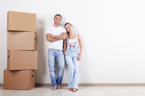 Office relocation planning for a local Harmondsworth business