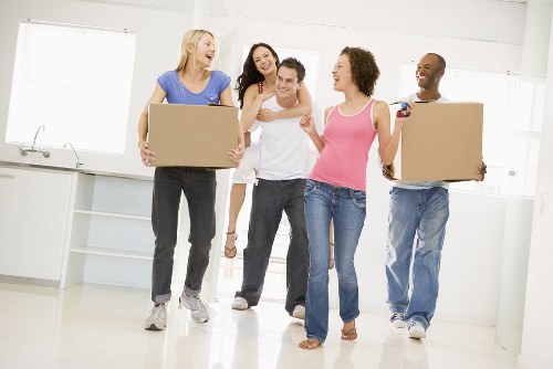 Local man with van removal service in Harmondsworth for household moving