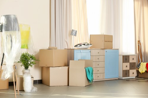 Man with van service in Harmondsworth helping with a local move