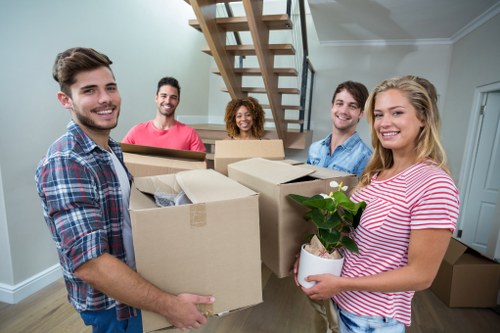 Local man and van moving service for Harmondsworth homes and flats