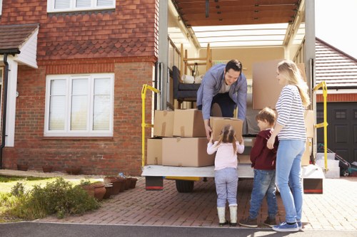 Furniture pick-up service in Harmondsworth for bulky household items