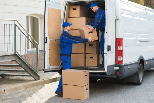 Man With Van Harmondsworth pricing overview with transparent loading-based cost structure