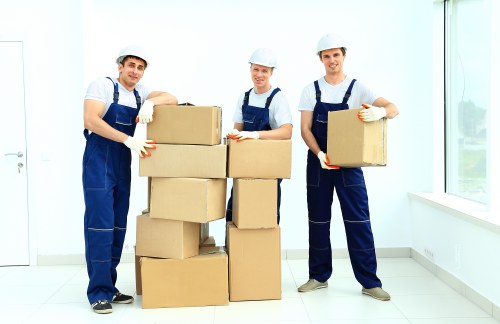 Local man with van service in Harmondsworth for careful delivery
