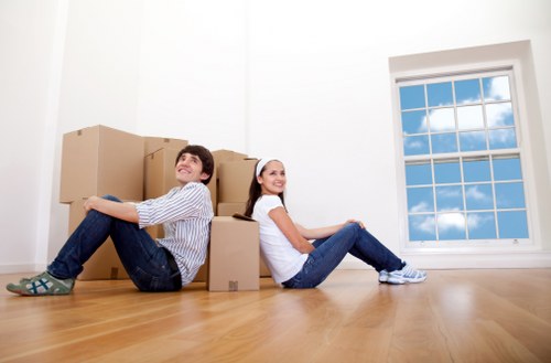 Office and commercial furniture collection near Harmondsworth