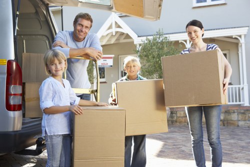 Commercial removals support for a local business relocation
