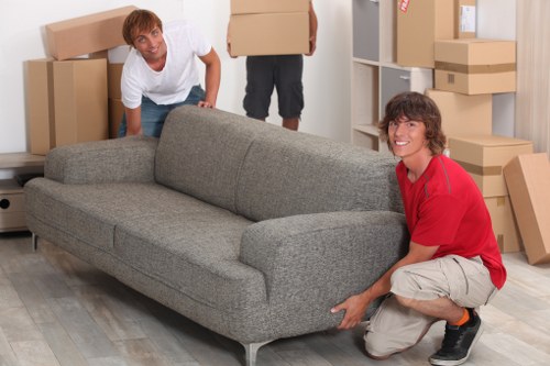 Local movers planning access and parking in Harmondsworth