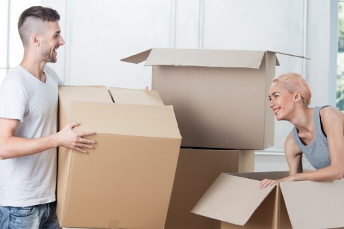 Flexible van removals for small home moves