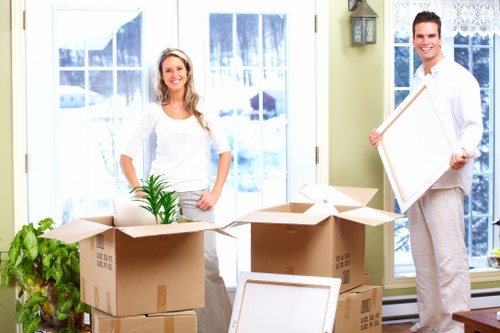 Office relocation support for a business near Harmondsworth