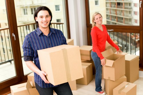 Final secure checkout section for Man With Van Harmondsworth customers
