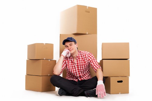 Local office move support for businesses near Harmondsworth
